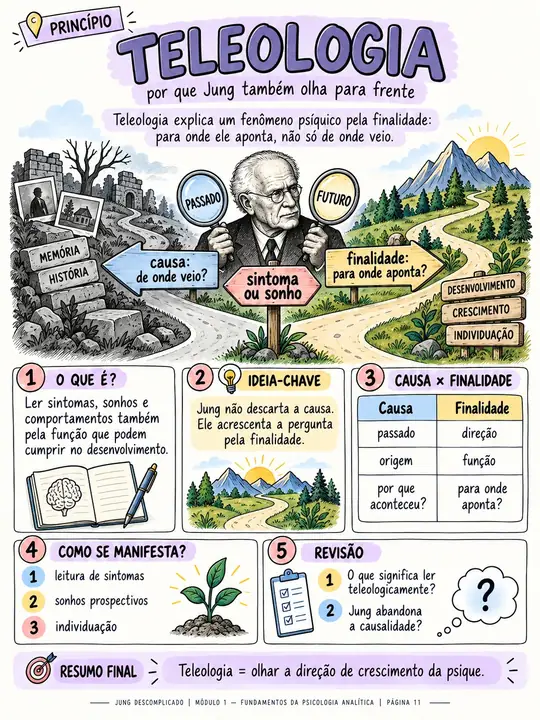Mapa visual — conceito do Módulo 1